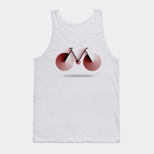 Bike art retro Tank Top